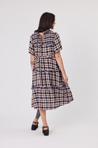 Libertine Wilder Plaid Dress