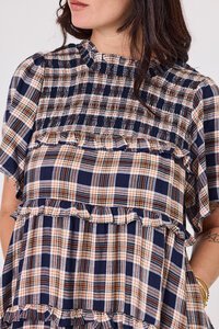 Libertine Wilder Plaid Dress