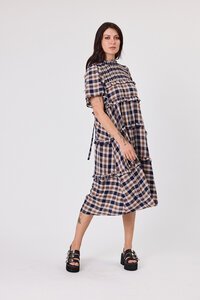 Libertine Wilder Plaid Dress