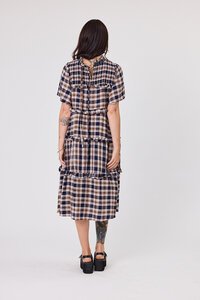 Libertine Wilder Plaid Dress