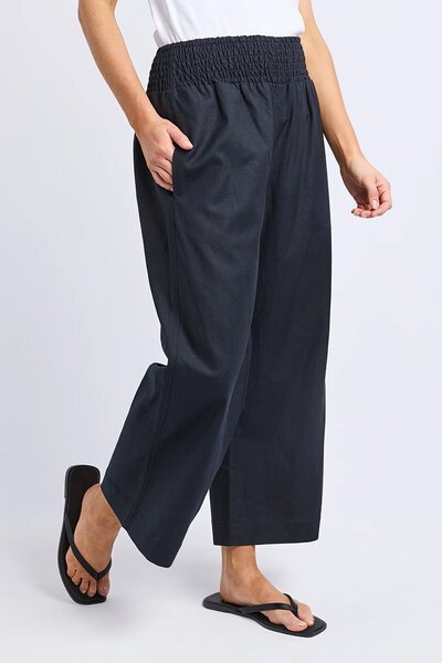 Elm Riley Shirred Pant-shop-by-label-Hello Cyril.