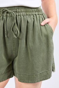 Elm Bliss Washed Short Clover
