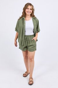 Elm Bliss Washed Short Clover