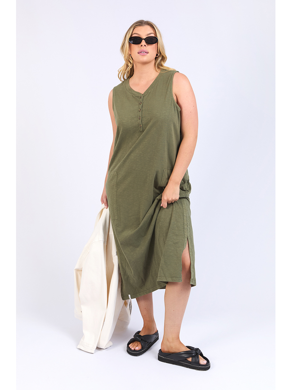 Elm Elysian Dress Clover