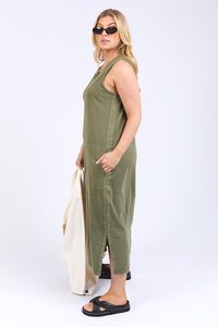 Elm Elysian Dress Clover