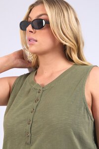 Elm Elysian Dress Clover