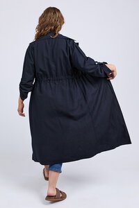 Elm Linen Trench