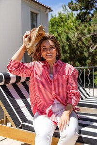 Elm Frankie Striped Shirt