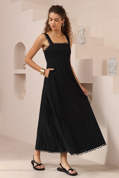 Iris Maxi Scallop Trim Maxi Dress-hc-new-Hello Cyril.