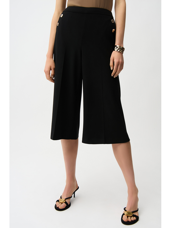Joseph Ribkoff Silky Knit Pull-On Culottes