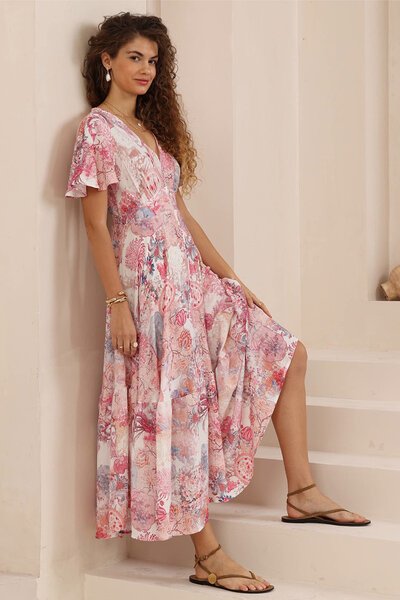 Iris Maxi Retreat Midaxi Dress-hc-new-Hello Cyril.