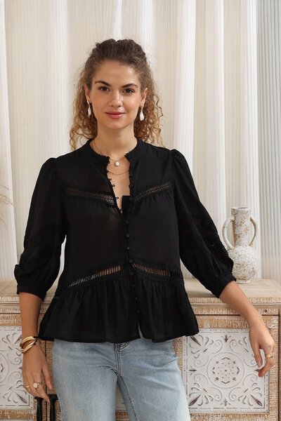 Iris Maxi Ladder Detail Top-hc-new-Hello Cyril.