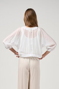 Madly Sweetly Veil Jacket