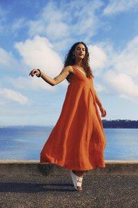 Madly Sweetly Eclipse Maxi Dress