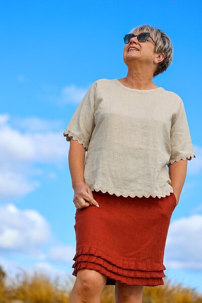 Preen Ric Rac Scoop Top-lives-Hello Cyril.