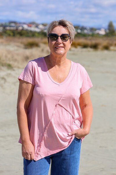 Foil Angle Divine Tee-shop-by-label-Hello Cyril.