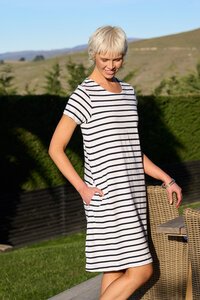 Foil Captains Choice Dress