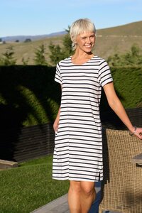 Foil Captains Choice Dress