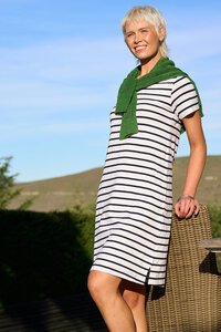 Foil Captains Choice Dress