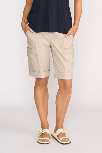 Esplanade Cargo Shorts-shop-by-label-Hello Cyril.