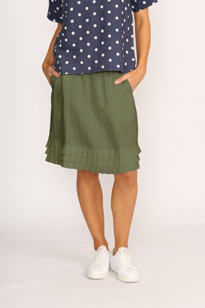 Foil Pleat Dreams Skirt-shop-by-label-Hello Cyril.