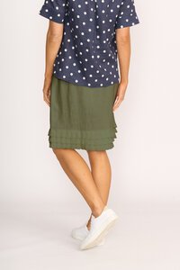 Foil Pleat Dreams Skirt