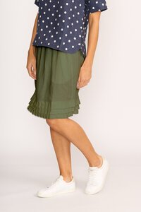 Foil Pleat Dreams Skirt