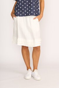 Foil Pleat Dreams Skirt