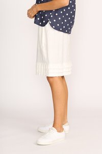 Foil Pleat Dreams Skirt