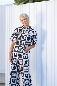 Oh Three Boxy Short Sleeve Shirt