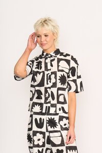 Oh Three Boxy Short Sleeve Shirt