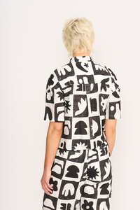 Oh Three Boxy Short Sleeve Shirt