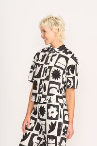 Oh Three Boxy Short Sleeve Shirt