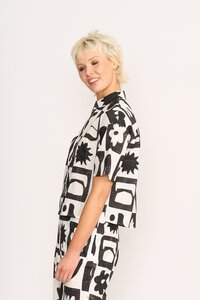 Oh Three Boxy Short Sleeve Shirt