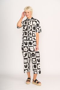 Oh Three Boxy Short Sleeve Shirt