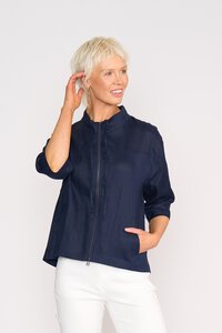 Preen Relaxed Zip Front Jacket