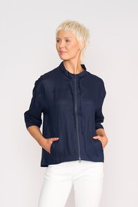 Preen Relaxed Zip Front Jacket