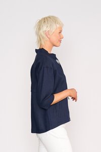 Preen Relaxed Zip Front Jacket