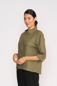 Preen Relaxed Zip Front Jacket