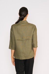 Preen Relaxed Zip Front Jacket