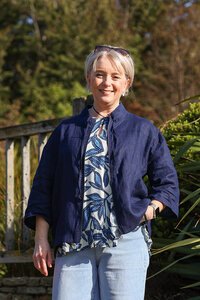 Preen Relaxed Zip Front Jacket