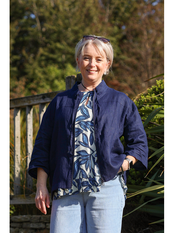 Preen Relaxed Zip Front Jacket