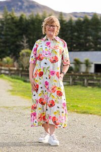 Foil Advanced Interaction Dress