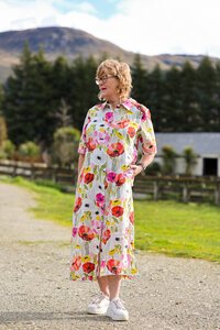 Foil Advanced Interaction Dress