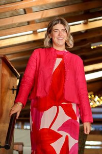 Foil Fringe Festival Jacket