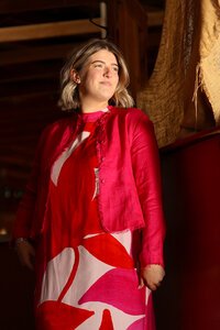 Foil Fringe Festival Jacket