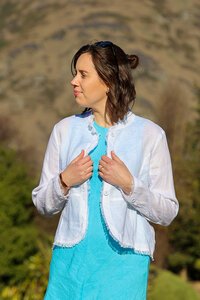 Foil Fringe Festival Jacket