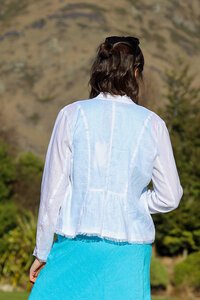 Foil Fringe Festival Jacket