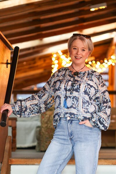 Memo Tassel Blouse-shop-by-style-Hello Cyril.