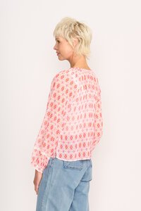 Memo Tassel Blouse
